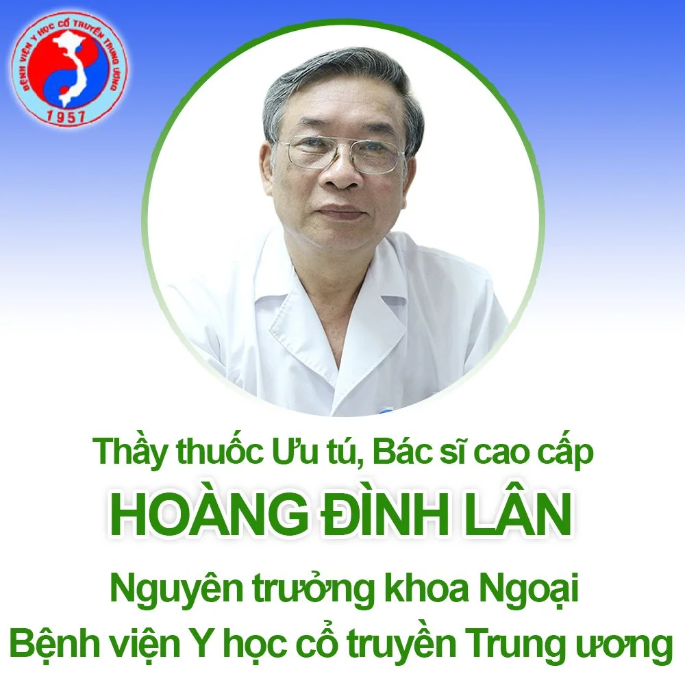 Thầy thuốc ưu tú, Bác sĩ cao cấp Hoàng Đình Lân