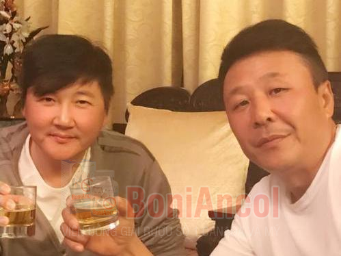  BoniAncol + chính là cách tăng tửu lượng của anh Hùng