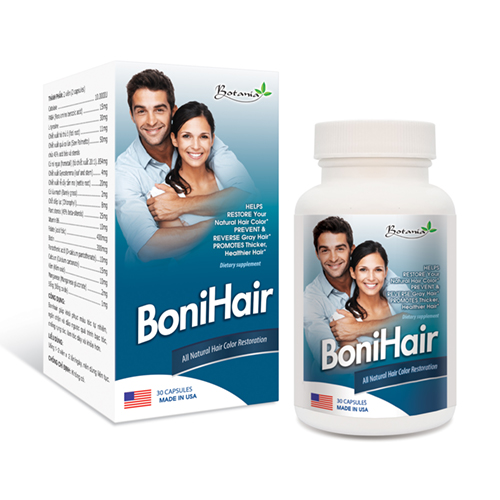 BoniHair - Bí kíp giúp khôi phục màu tóc tự nhiên, lấy lại tuổi thanh xuân